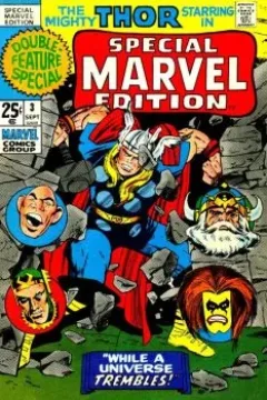 While a Universe Trembles!; The Grandeur and the Glory!; When Meet the Immortals!; Tales of Asgard: The Coming of Loki!