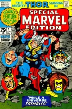 While a Universe Trembles!; The Grandeur and the Glory!; When Meet the Immortals!; Tales of Asgard: The Coming of Loki!