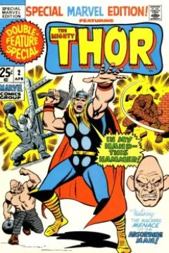 With My Hammer in Hand...!; The Power! The Passion! The Pride!; Tales of Asgard: The Secret of Sigurd!; Where Mortals Fear to Tread!