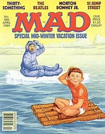 Cover of Special Mid-Winter Vacation Issue