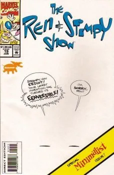 Cover of Special Minimalist Issue!