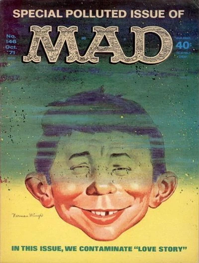 Cover of Special Polluted Issue