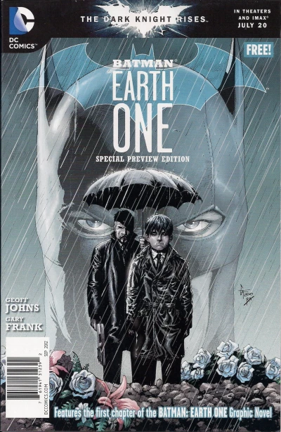 Cover of Batman: Earth One Sneak Preview
