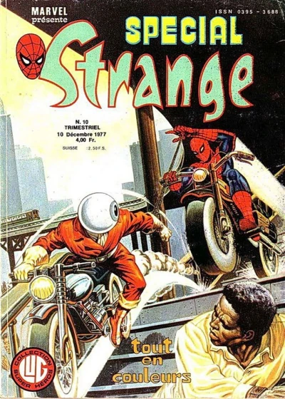 Cover of Issue #10