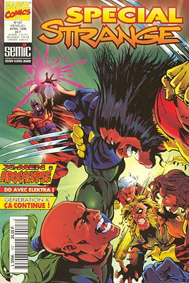 Cover of Issue #107