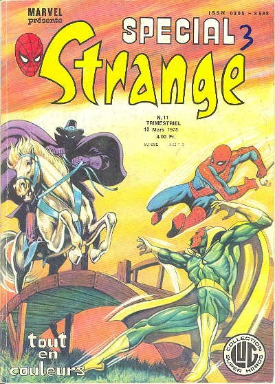 Cover of Issue #11