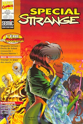 Cover of Issue #112