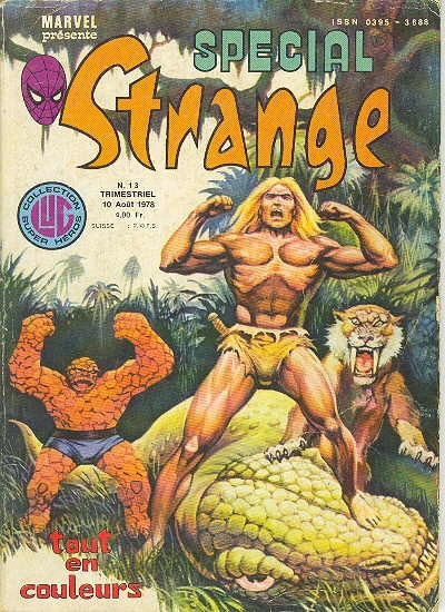 Cover of Issue #13