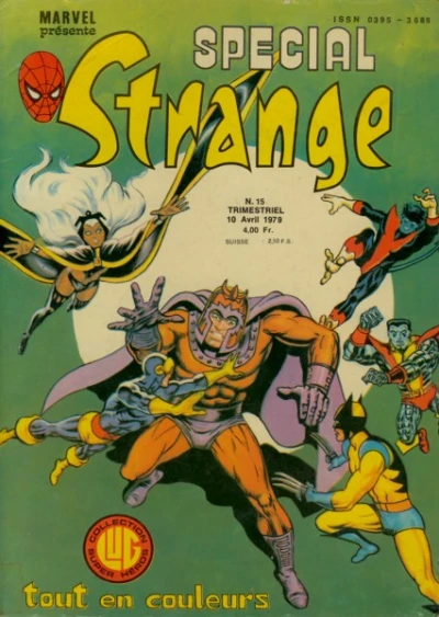 Cover of Issue #15