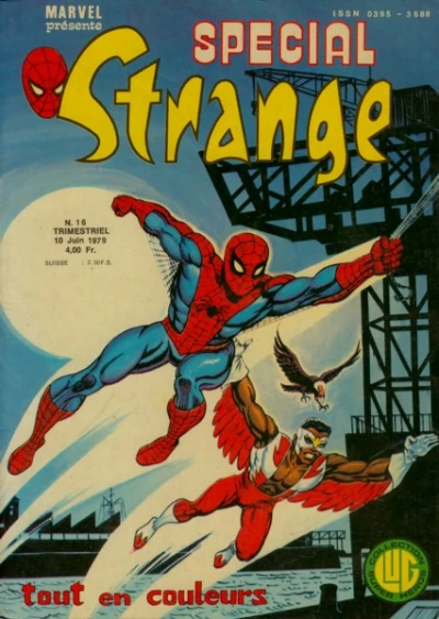 Cover of Issue #16