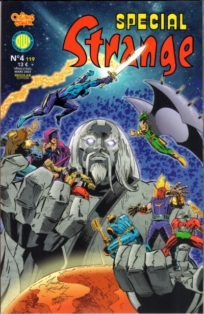 Cover of Issue #4