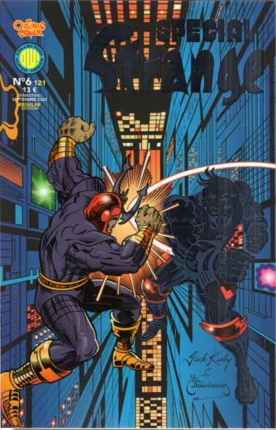 Cover of Issue #6