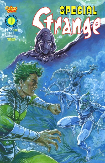 Cover of Issue #7