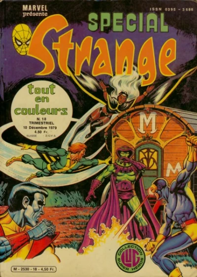 Cover of Issue #18