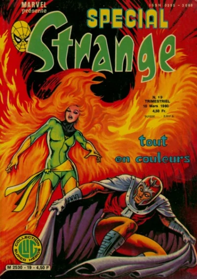 Cover of Issue #19