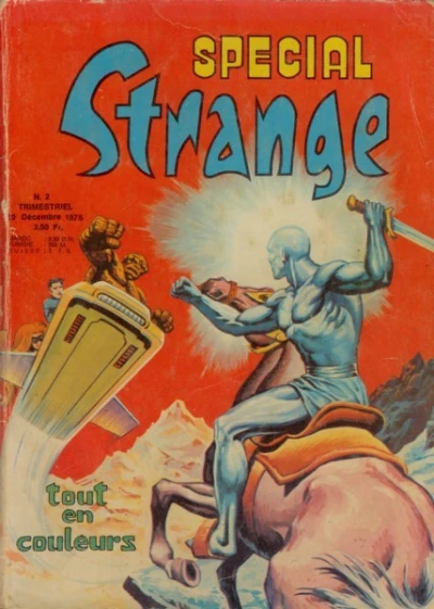 Cover of Issue #2