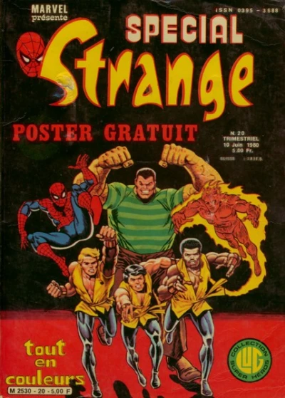 Cover of Issue #20