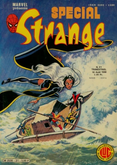Cover of Issue #21