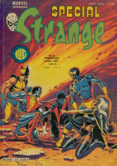 Cover of Issue #23