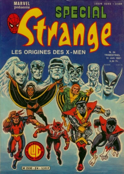 Cover of Issue #24