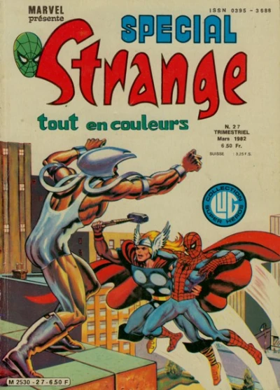 Cover of Issue #27
