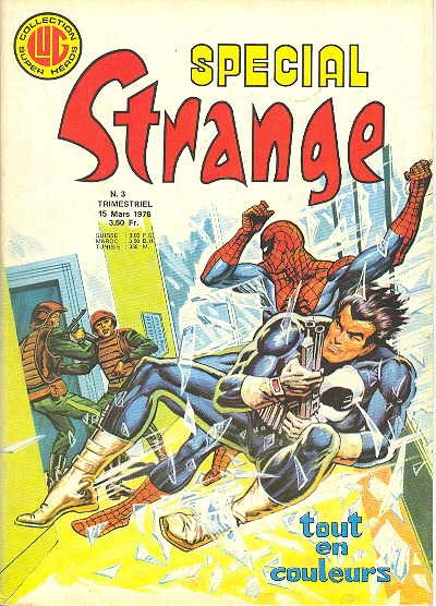 Cover of Issue #3