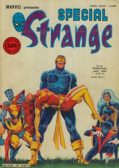 Cover of Issue #33