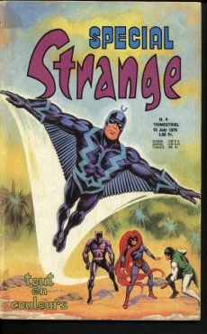 Cover of Issue #4