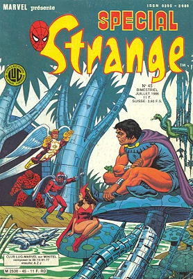 Cover of Issue #45