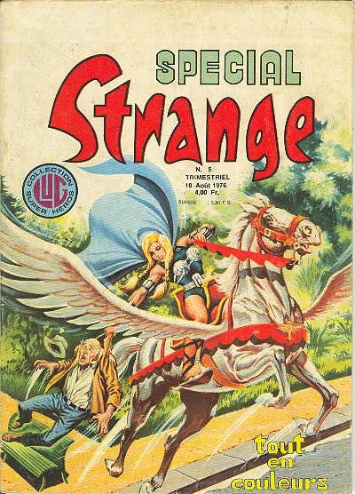 Cover of Issue #5