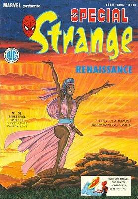 Cover of Issue #52