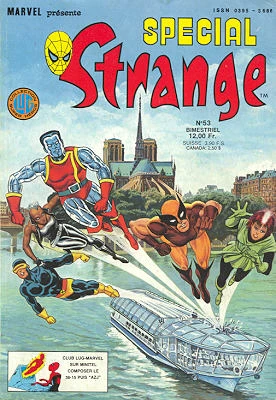 Cover of Issue #53