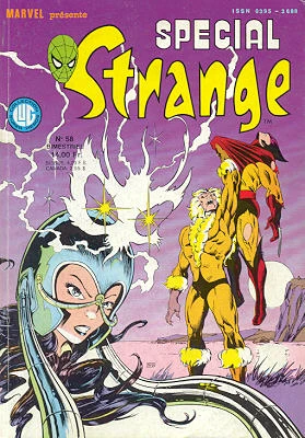 Cover of Issue #58
