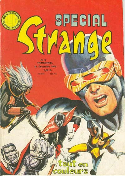 Cover of Issue #6