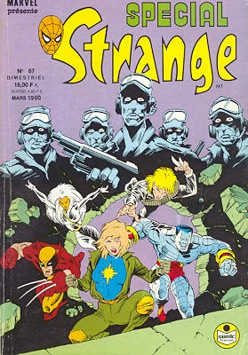 Cover of Issue #67