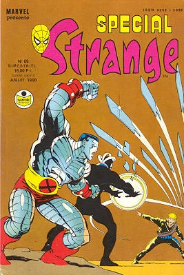 Cover of Issue #69