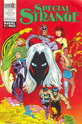 Cover of Issue #72