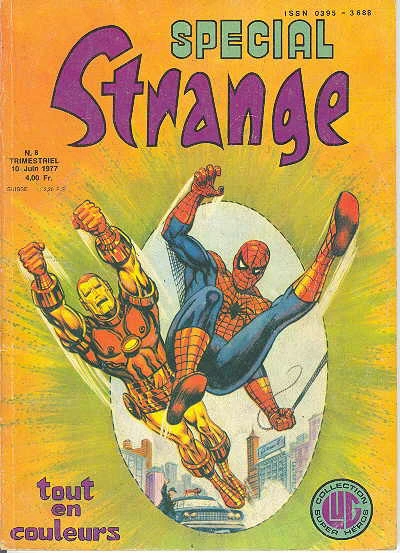 Cover of Issue #8