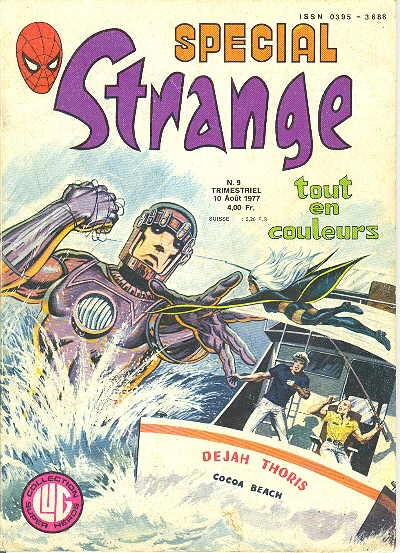 Cover of Issue #9