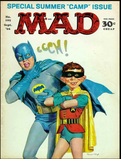 Cover of Special Summer "Camp" Issue