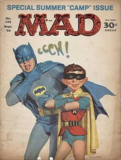 Cover of Special Summer "Camp" Issue