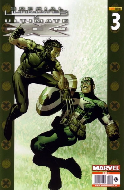 Cover of Issue #3