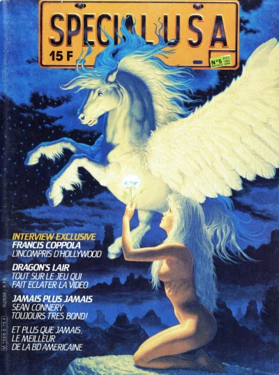 Cover of Issue #5