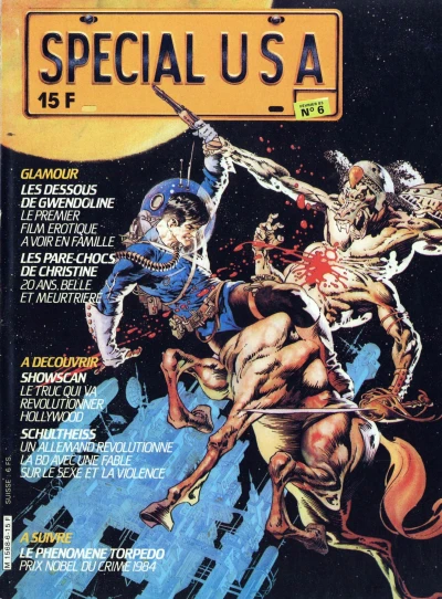 Cover of Issue #6