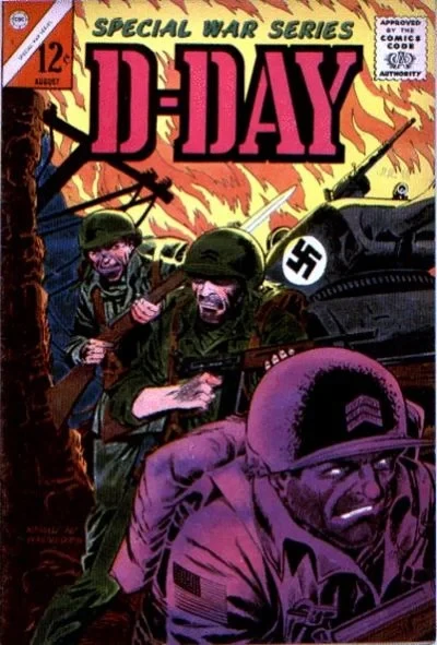 Cover of D-Day