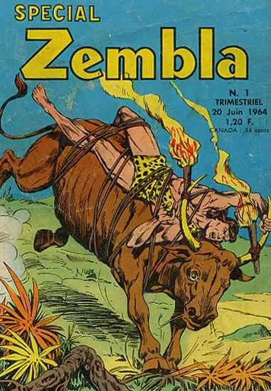 Cover of Special Zembla