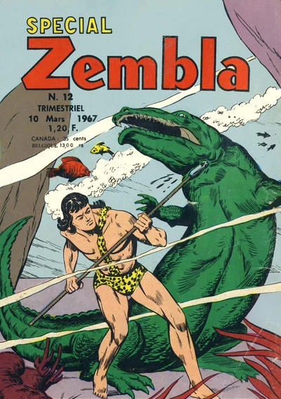 Cover of Issue #12