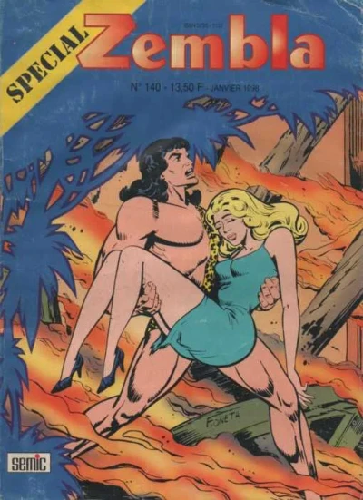 Cover of Issue #140
