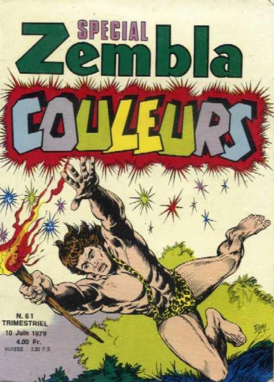 Cover of Couleurs