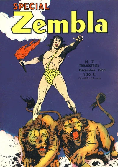Cover of Issue #7